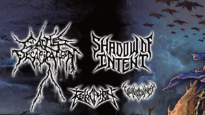 Cattle Decapitation, Shadow of Intent, Revocation a Vulvodynia - Roxy